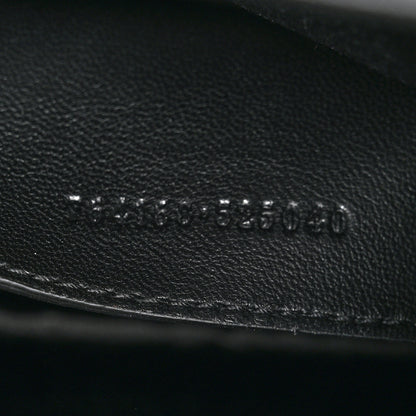 Gucci Calfskin Horsebit Slim Shoulder Bag Black 7 of 11