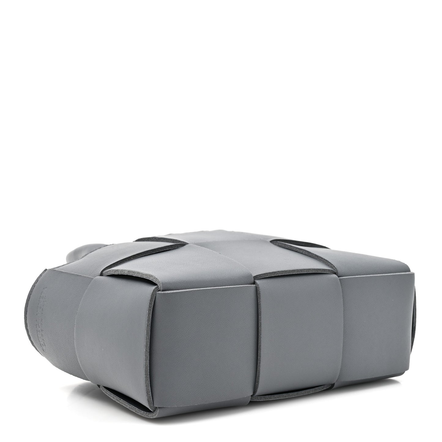 Nappa Maxi Intrecciato Mini Arco Tote Thunder