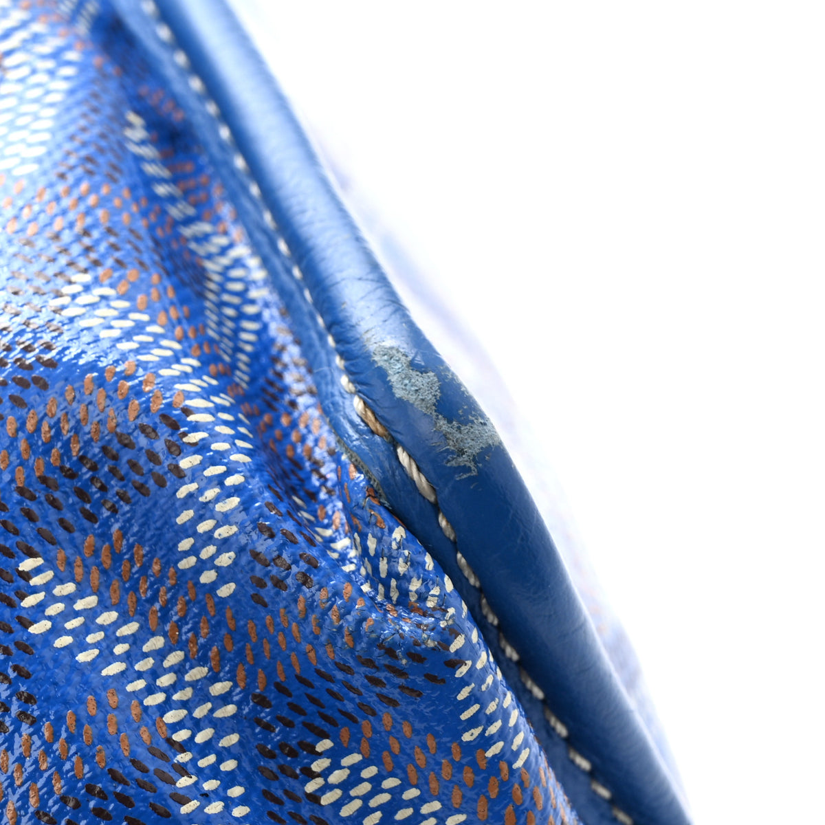 Goyard Goyardine Reversible Mini Anjou Sky Blue 19 of 21