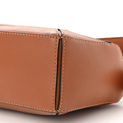 Loewe Calfskin Mini Puzzle Bag Tan 10 of 10