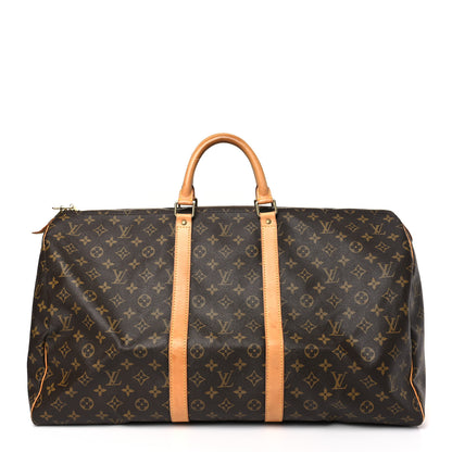 Louis Vuitton Monogram Keepall 55 1 of 14