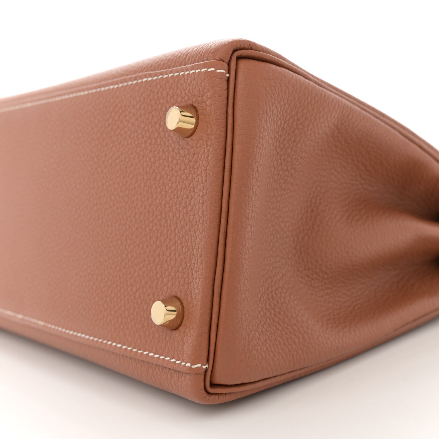 Hermes Togo Kelly Retourne 28 Gold 11 of 14