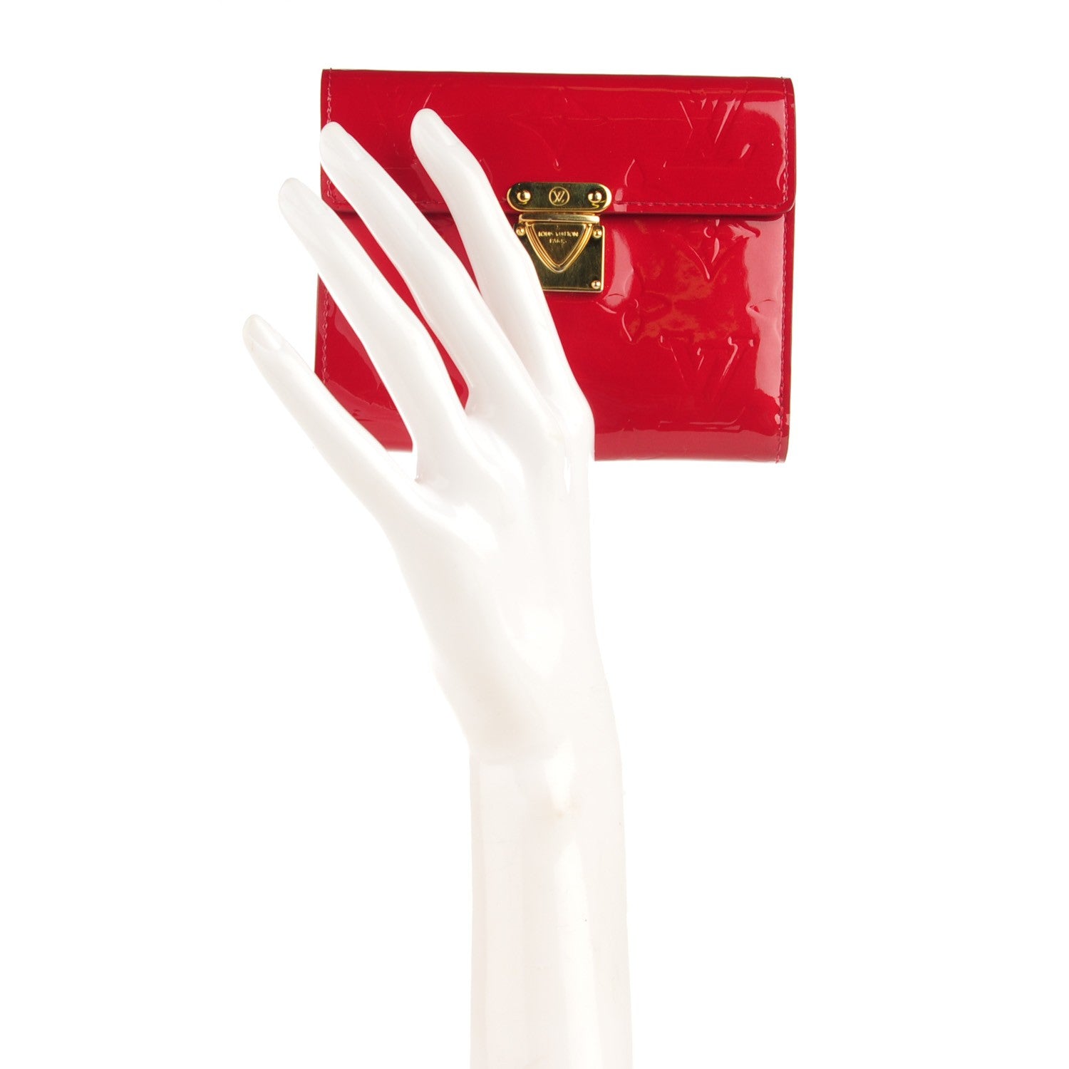 Louis Vuitton Vernis Koala Wallet Pomme D'Amour 2 of 7