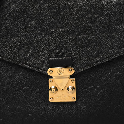 Louis Vuitton Empreinte Pochette Metis Black 8 of 11