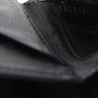 Louis Vuitton Epi Multiple Wallet Black 9 of 10