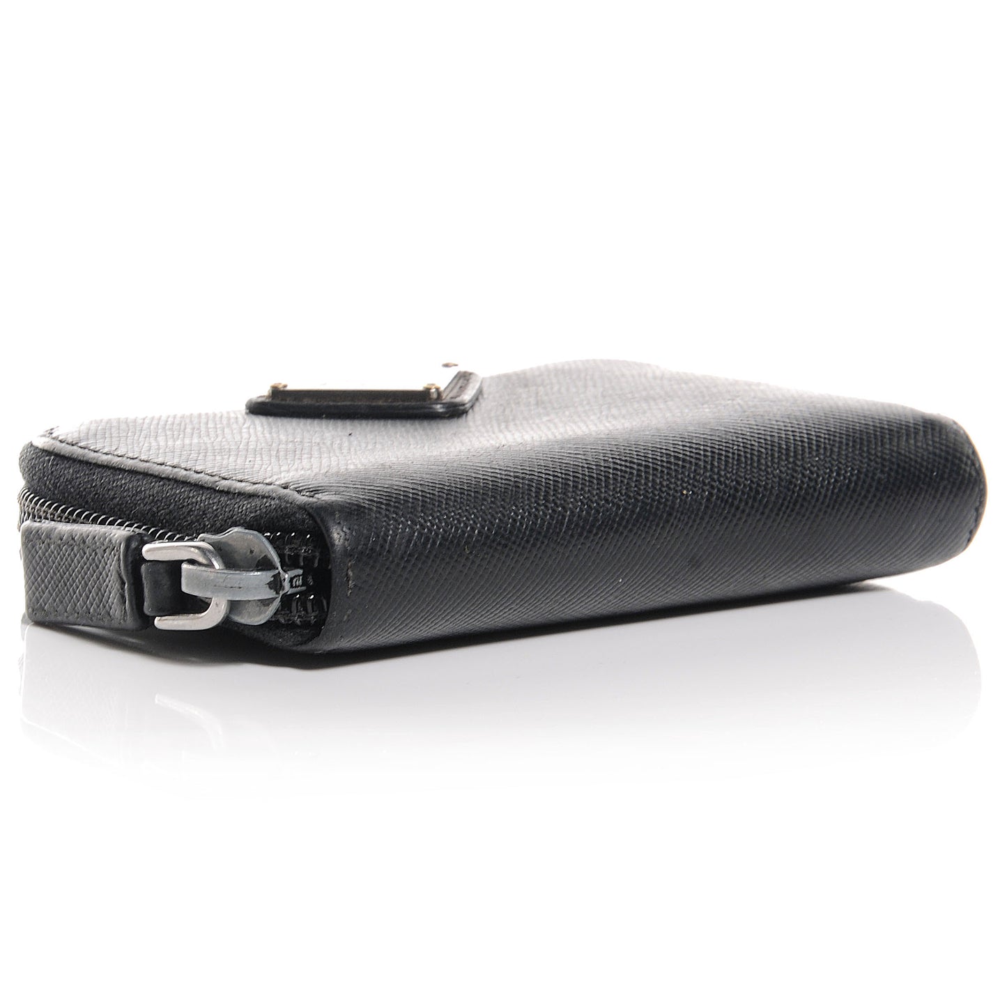 Saffiano Coin Purse Black
