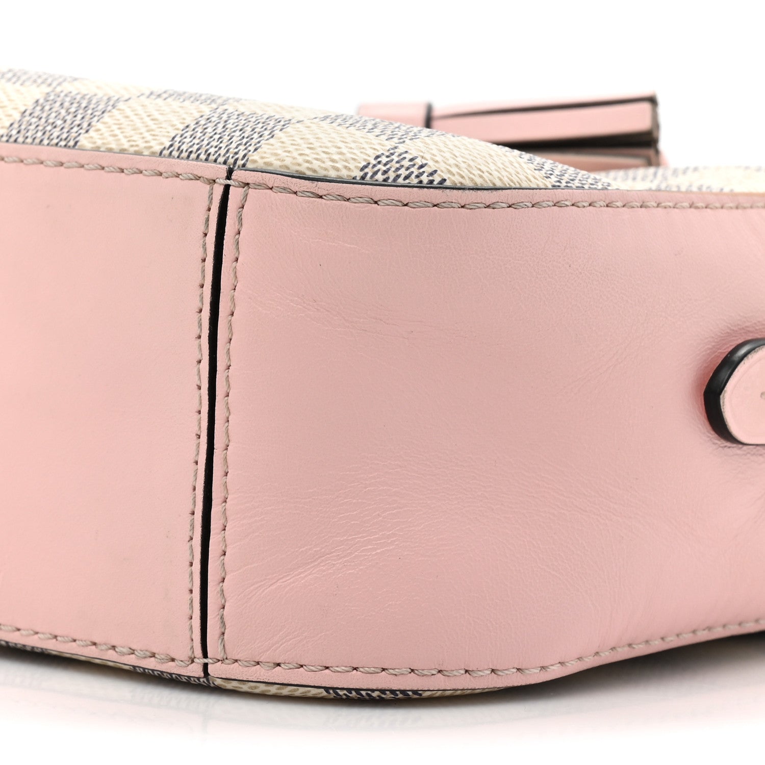 Louis Vuitton Damier Azur Saintonge Eau De Rose 7 of 13