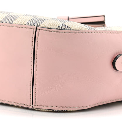 Louis Vuitton Damier Azur Saintonge Eau De Rose 7 of 13