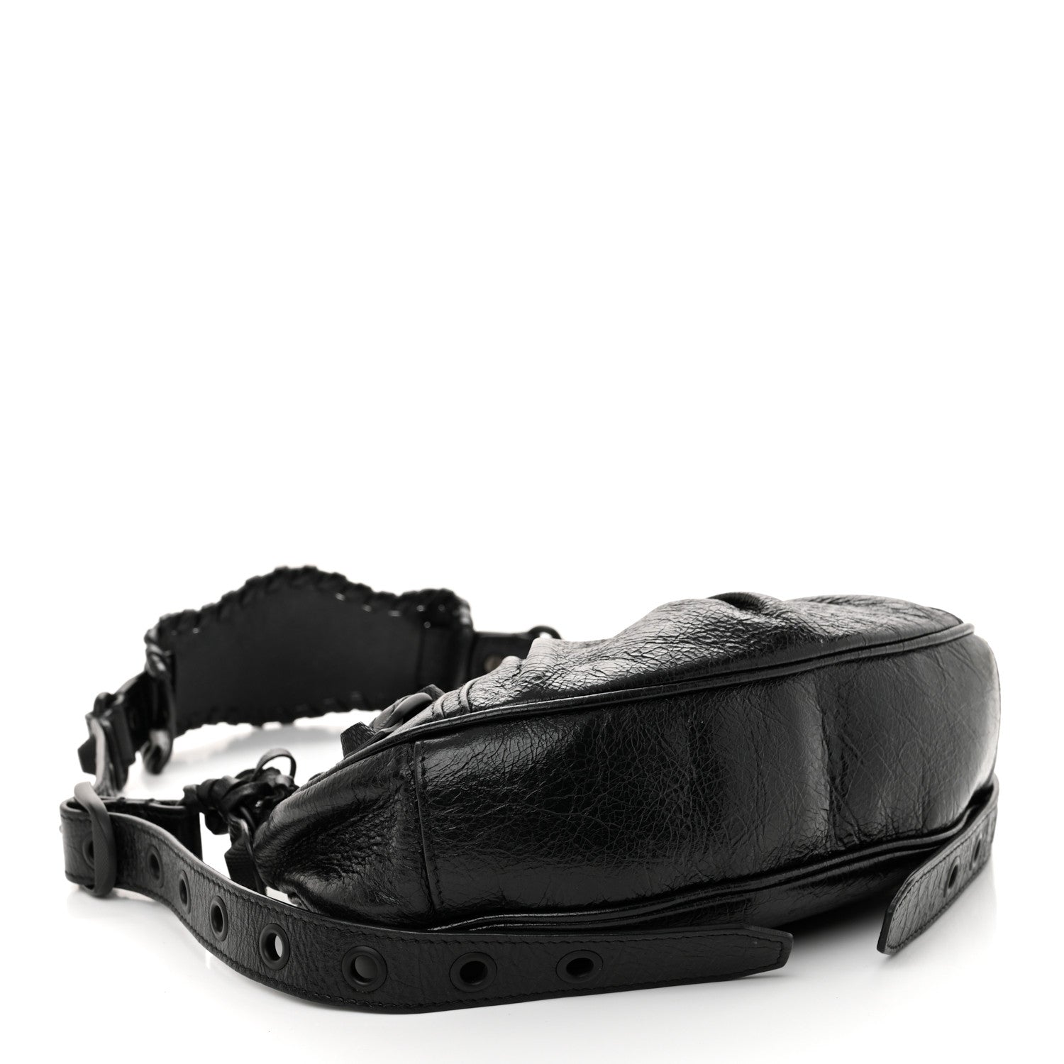 Balenciaga Agneau Arena Le Cagole Shoulder Bag XS Black 5 of 13