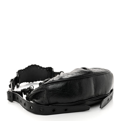 Balenciaga Agneau Arena Le Cagole Shoulder Bag XS Black 5 of 13
