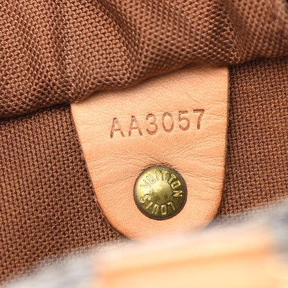 Louis Vuitton Monogram Speedy 35 7 of 10