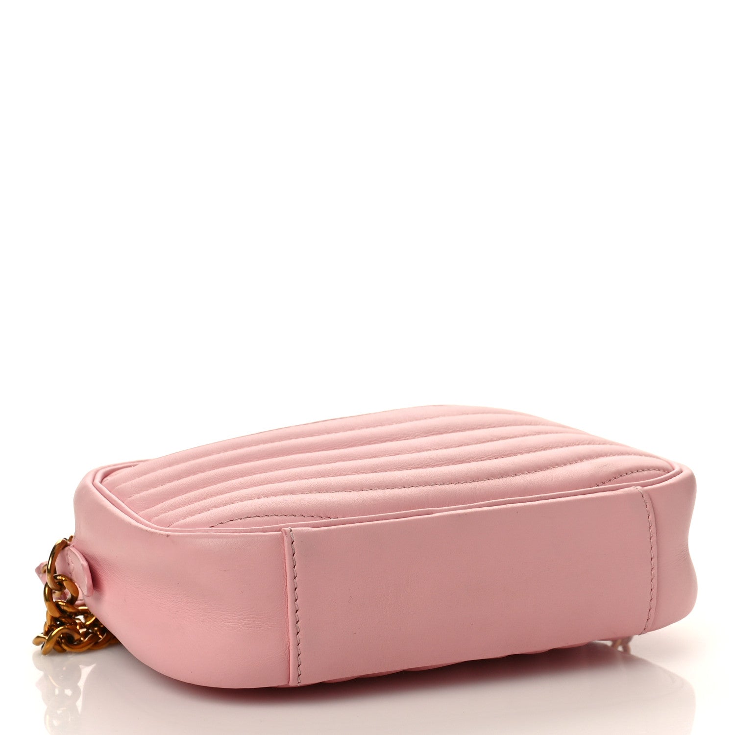 Louis Vuitton LOUIS VUITTON Calfskin New Wave Camera Bag Smoothie Pink 4 of 13
