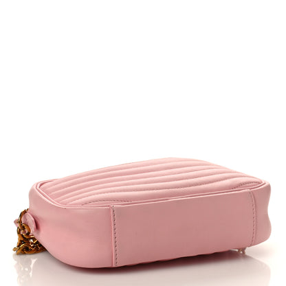 Louis Vuitton LOUIS VUITTON Calfskin New Wave Camera Bag Smoothie Pink 4 of 13