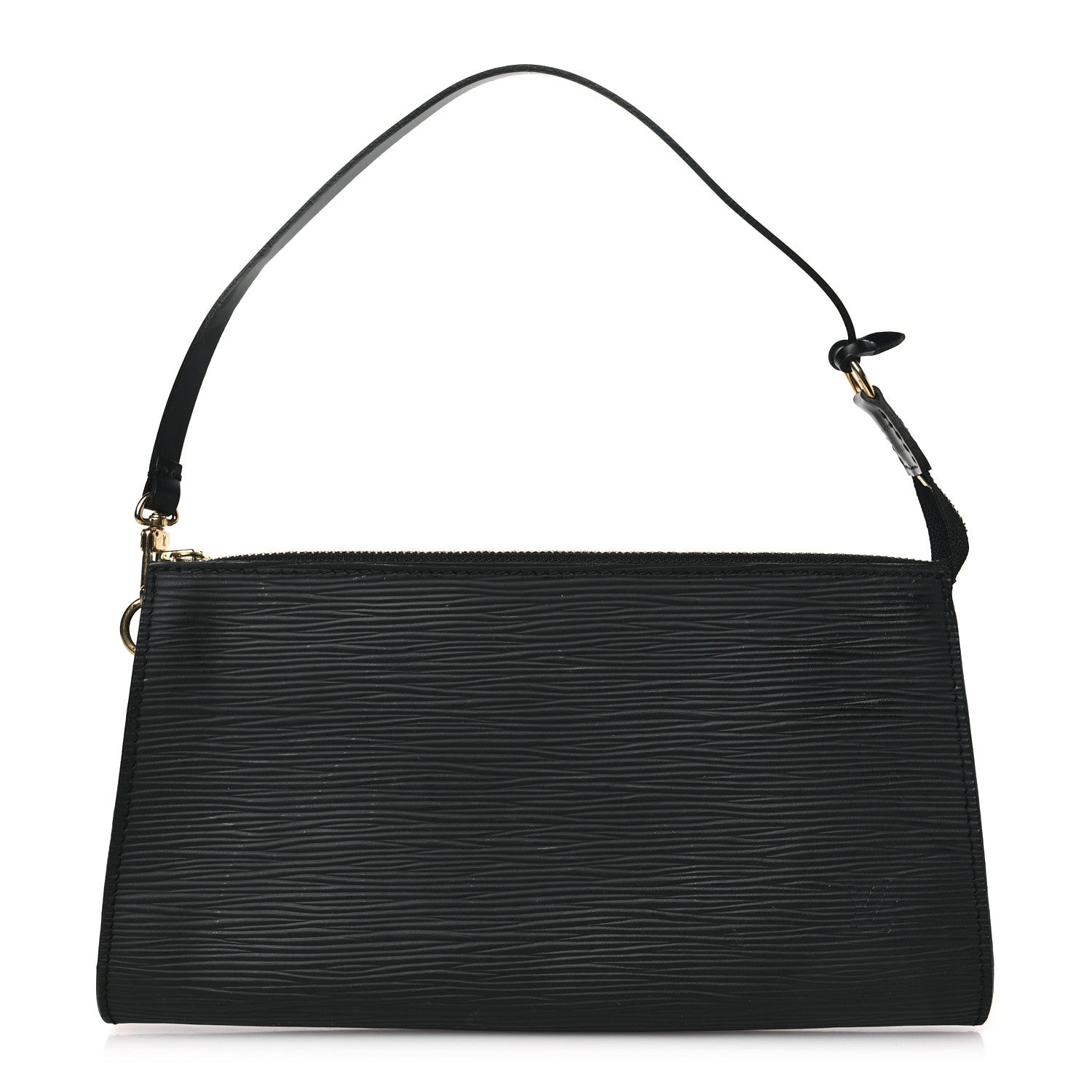 Louis Vuitton Epi Pochette Accessories 24 Black 1 of 10