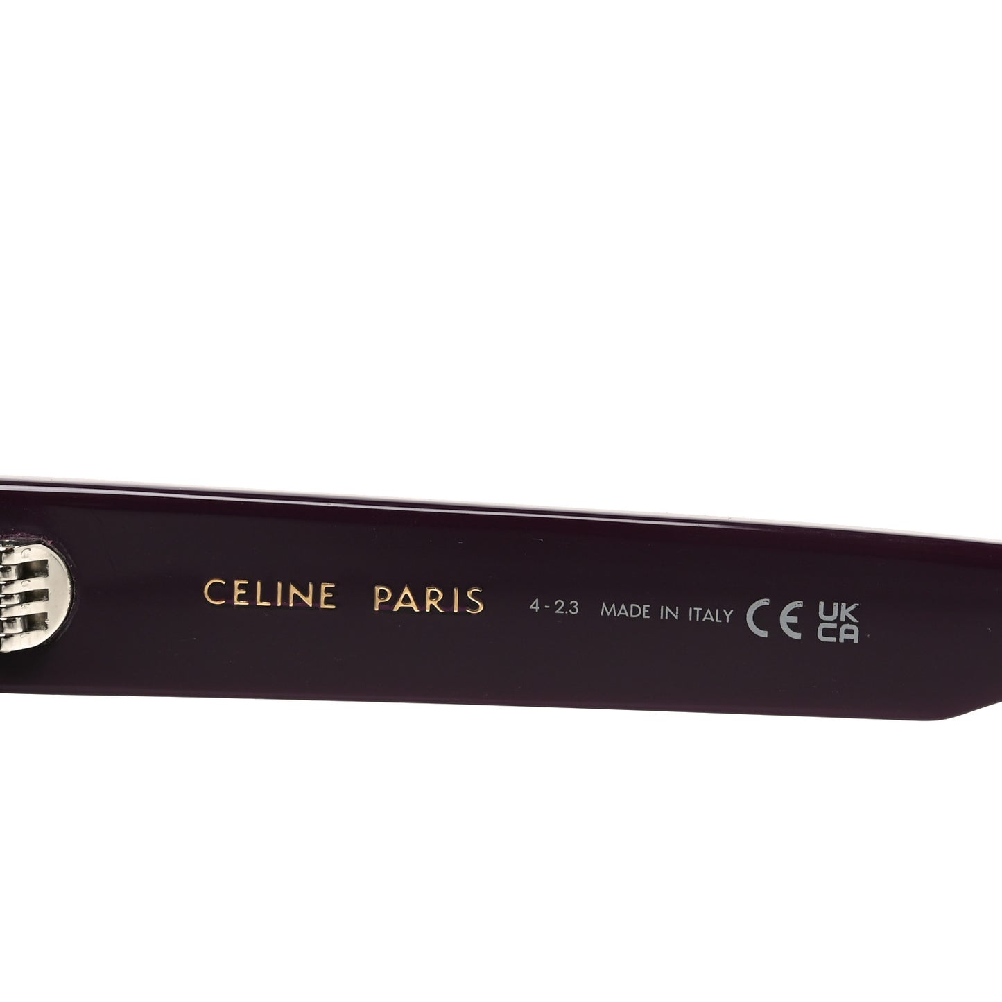 Acetate Triomphe 01 Sunglasses CL 40194U Burgundy