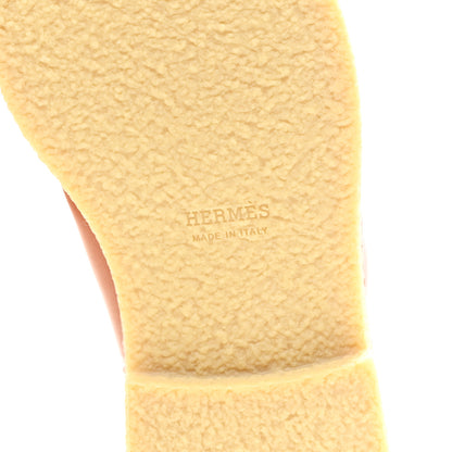 Hermes Heritage Calfskin Kelly Jumping Boots 39 Naturel 7 of 9