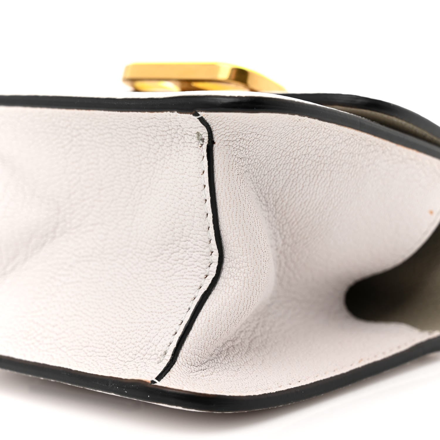 Valentino Garavani Goatskin Micro VSling Shoulder Bag White 9 of 13