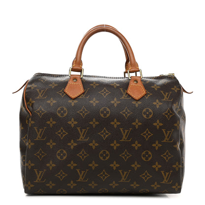 Louis Vuitton Monogram Speedy 30 1 of 13