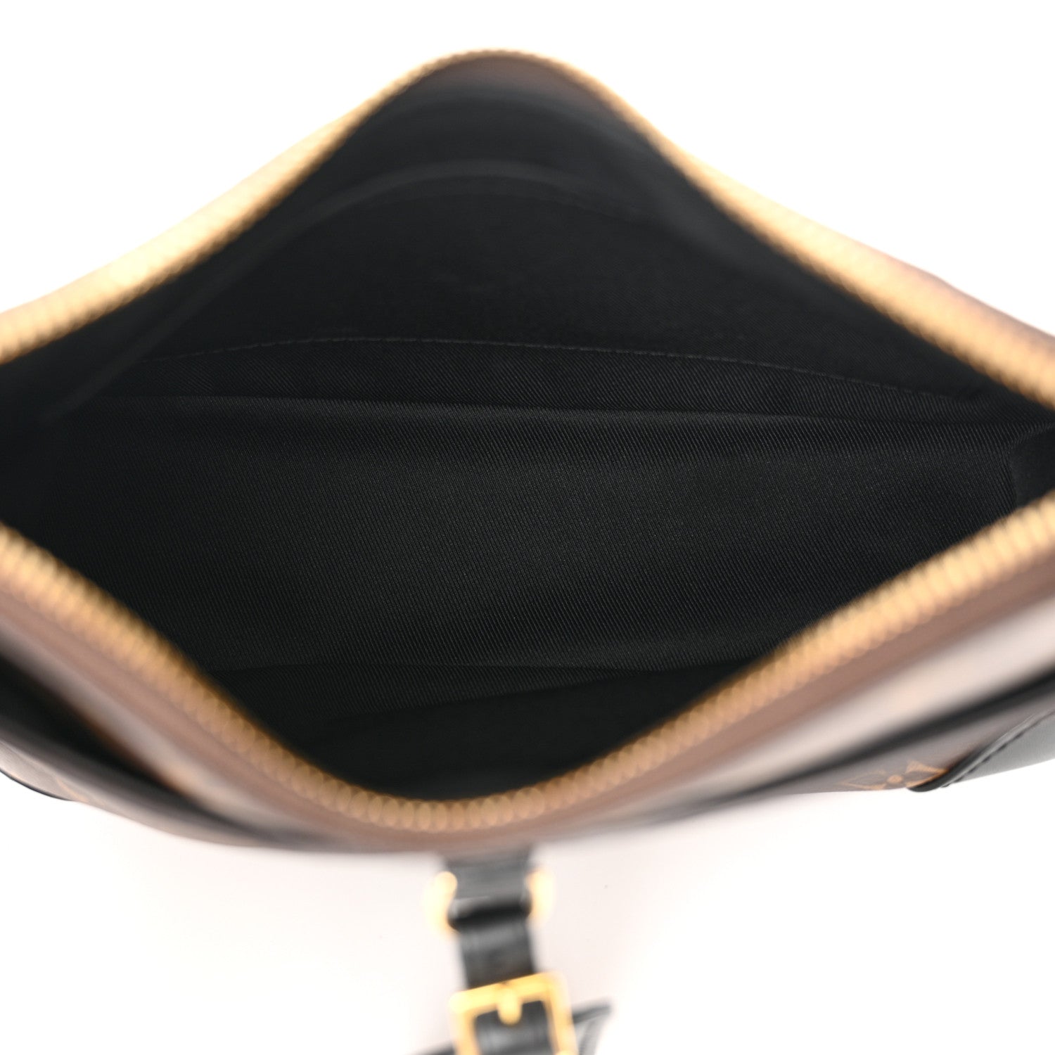 Louis Vuitton Monogram Odeon PM Black 5 of 9