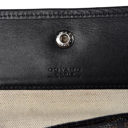 Goyard Goyardine Pouch Black 6 of 6