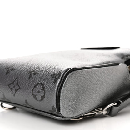 Louis Vuitton Taigarama Outdoor Slingbag Gunmetal Silver 9 of 9