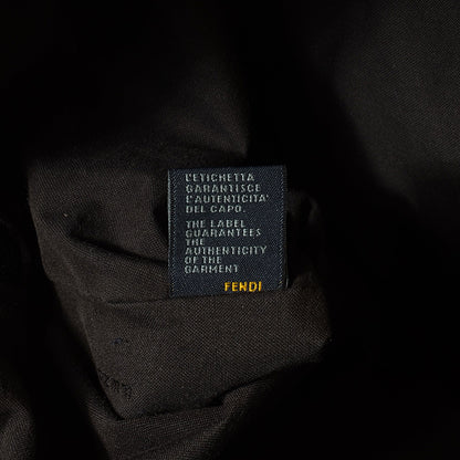 Fendi Zucca Zucchino Spalmati Large B Mix Tote Tobacco 8 of 10