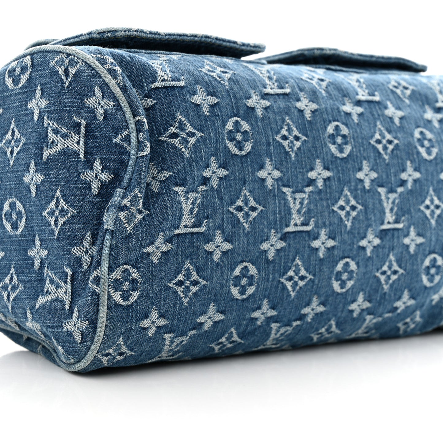 Monogram Denim Neo Speedy Blue