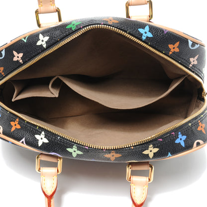 Louis Vuitton Monogram Multicolor Trouville Black 5 of 7