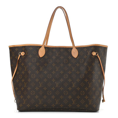 Louis Vuitton Monogram Neverfull GM 1 of 12