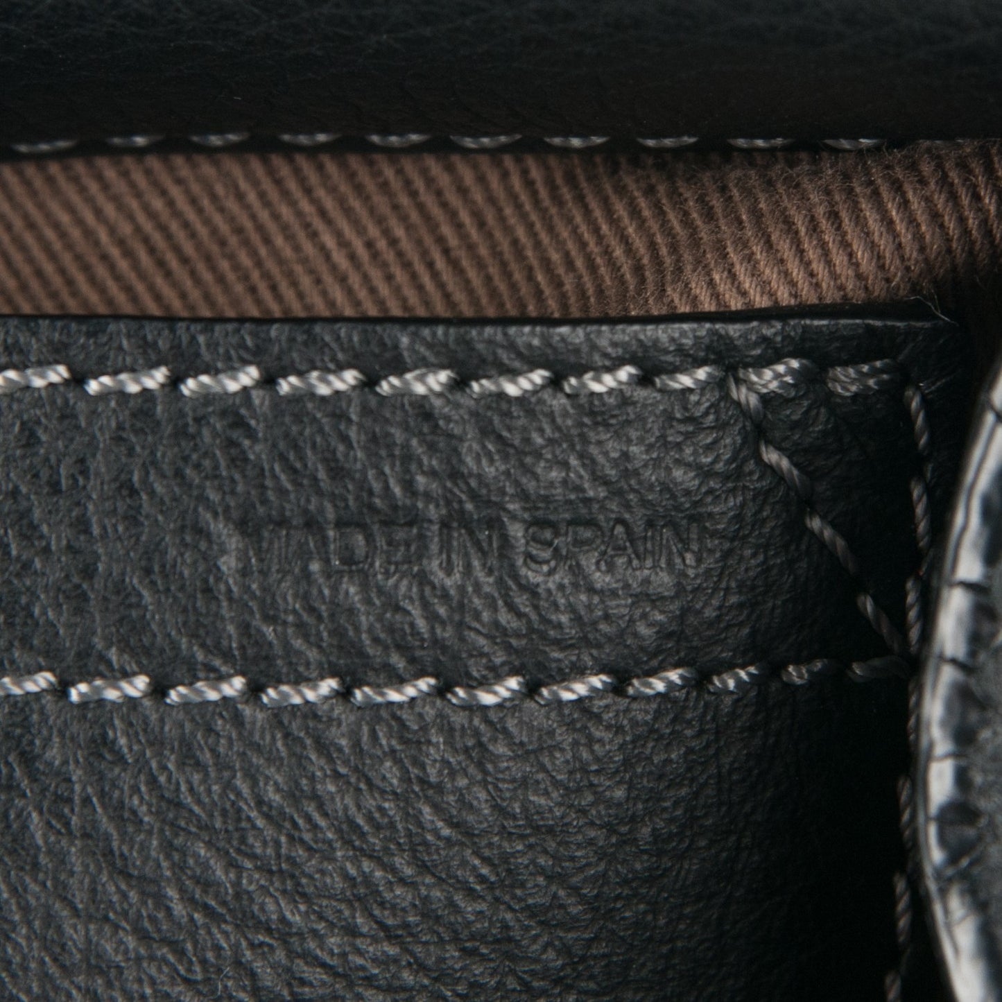 Calfskin Mini Marcie Round Crossbody Bag Black