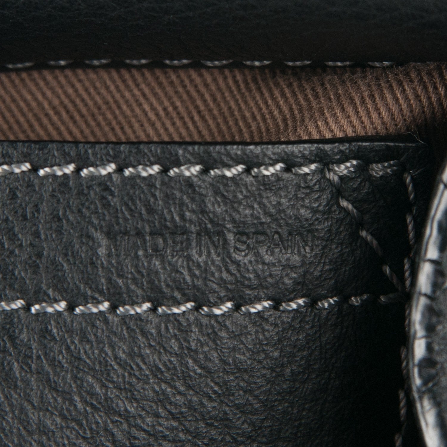 Chloe Calfskin Mini Marcie Round Crossbody Bag Black 7 of 7