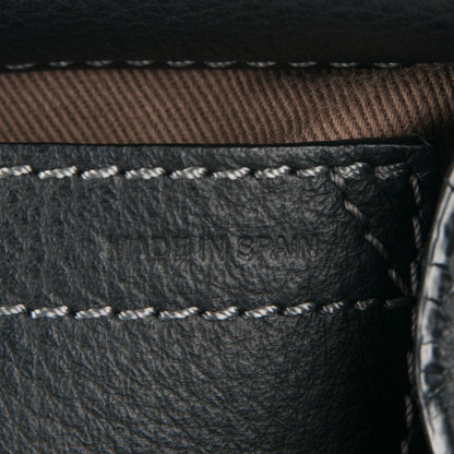 Chloe Calfskin Mini Marcie Round Crossbody Bag Black 7 of 7