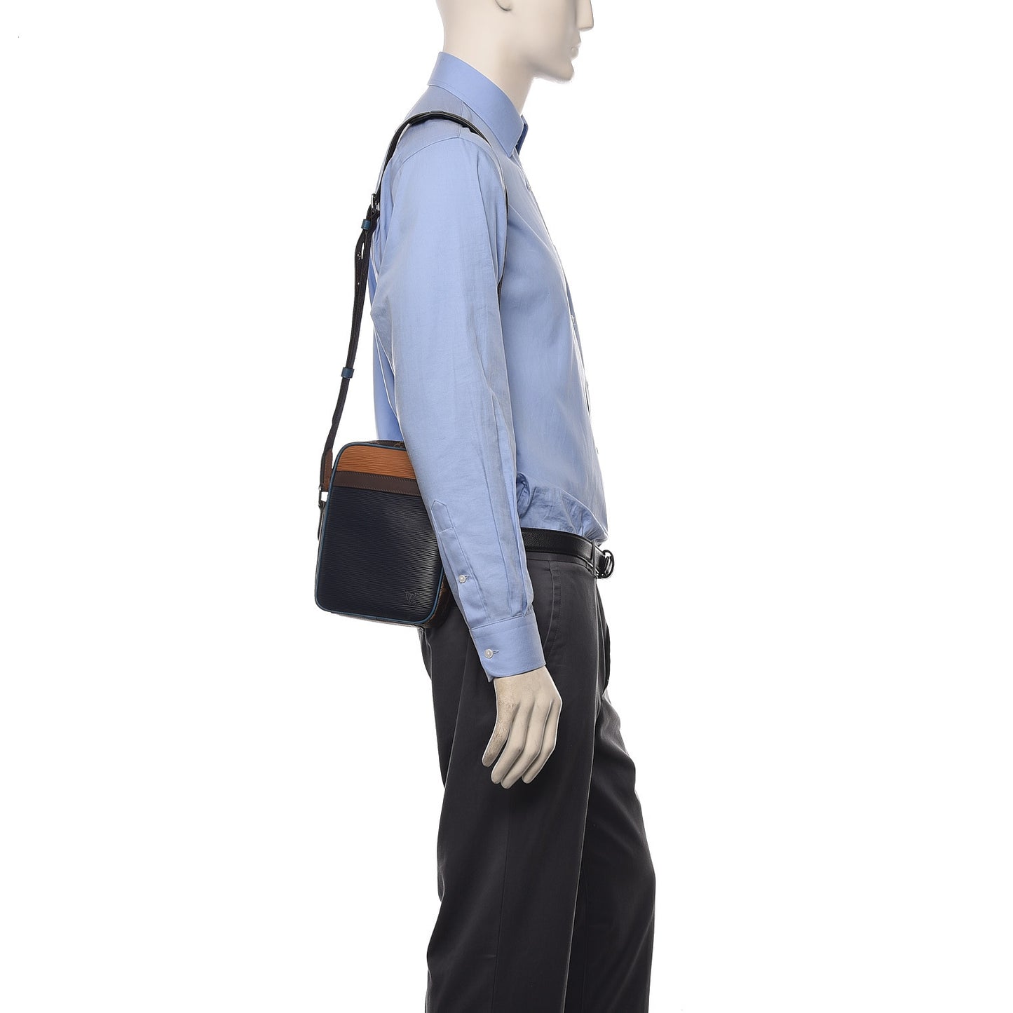 Epi Monogram Danube Slim PM