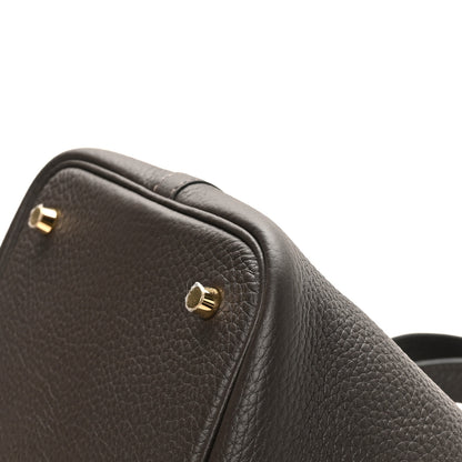 Hermes Taurillon Clemence Picotin Lock 22 MM Ebene 12 of 12