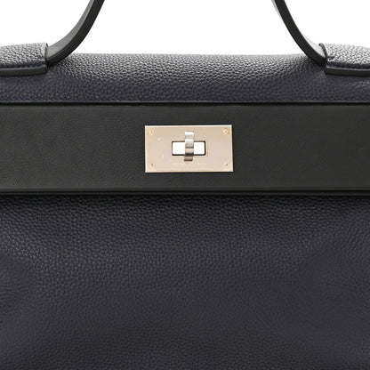 Hermes Togo Swift 24/24 35 Bleu Nuit Black 8 of 11
