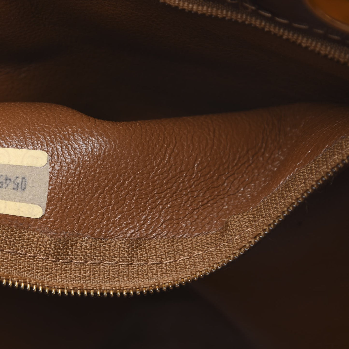 Alligator Tote Brown