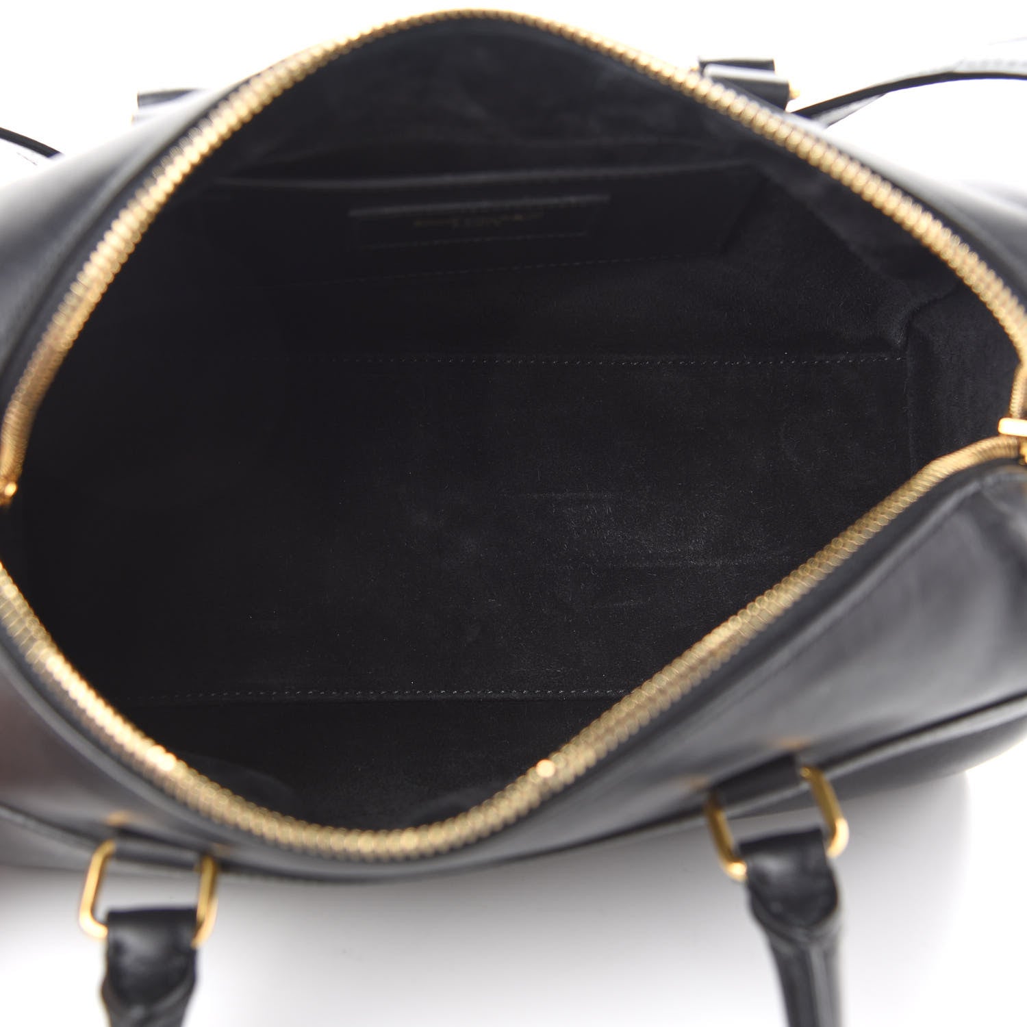 Saint Laurent Calfskin Classic Baby Duffle Black 5 of 9