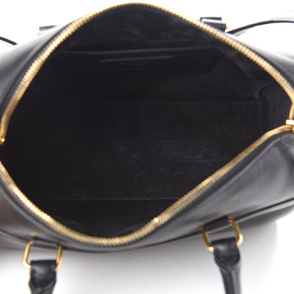Saint Laurent Calfskin Classic Baby Duffle Black 5 of 9