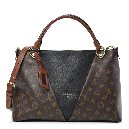 Louis Vuitton Monogram V Tote MM Black 1 of 11