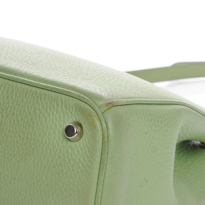 Christian Dior Bullcalf Medium Diorissimo Light Green 20 of 21