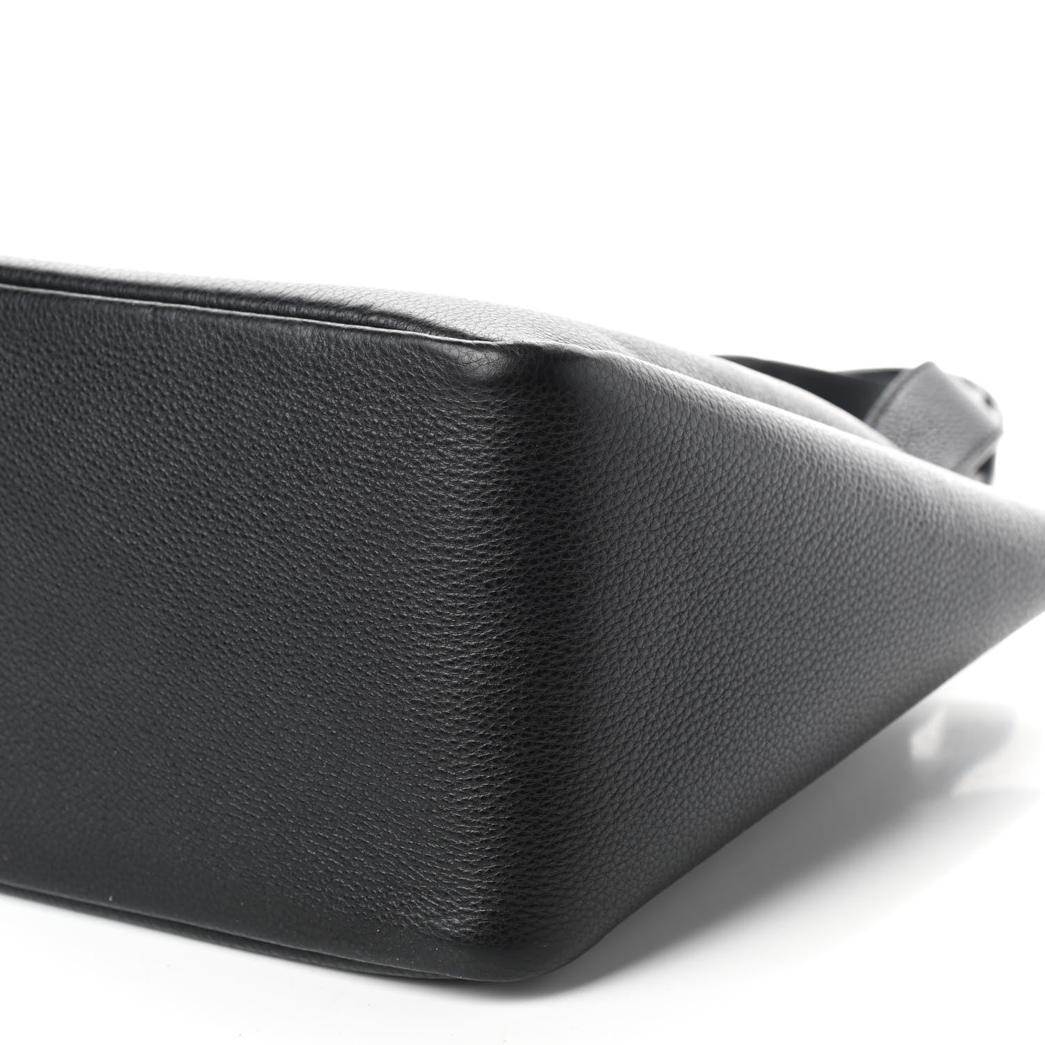 Prada Vitello Daino Soft Medium Dynamique Tote Black 7 of 8