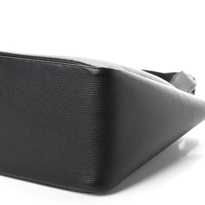 Prada Vitello Daino Soft Medium Dynamique Tote Black 7 of 8