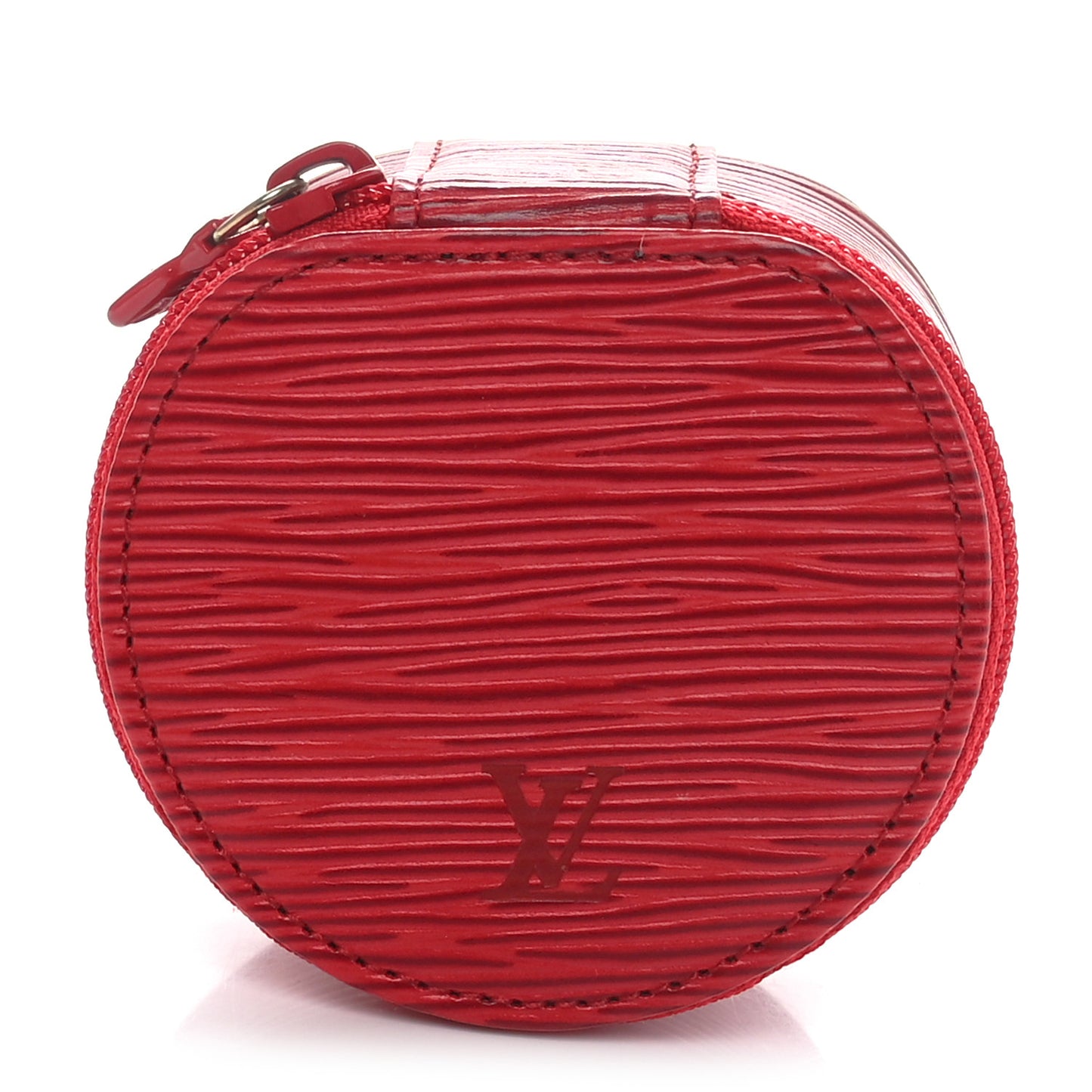 Epi Ecrin Bijoux 8cm Jewelry Box Red