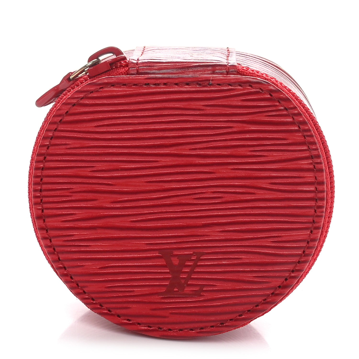 Louis Vuitton Epi Ecrin Bijoux 8cm Jewelry Box Red 1 of 7