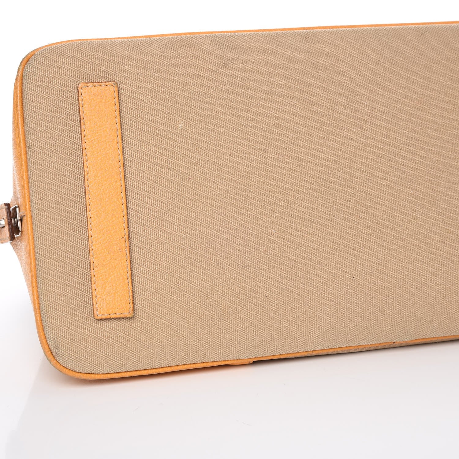 Prada Canapa Cinghiale Frame Bowler Yellow 17 of 23