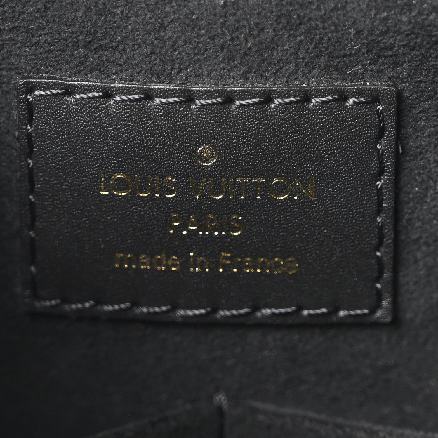 Louis Vuitton Monogram Soufflot MM Black 6 of 9