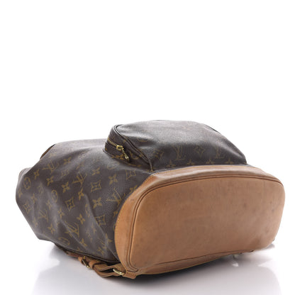 Louis Vuitton Monogram Montsouris GM Backpack 3 of 12