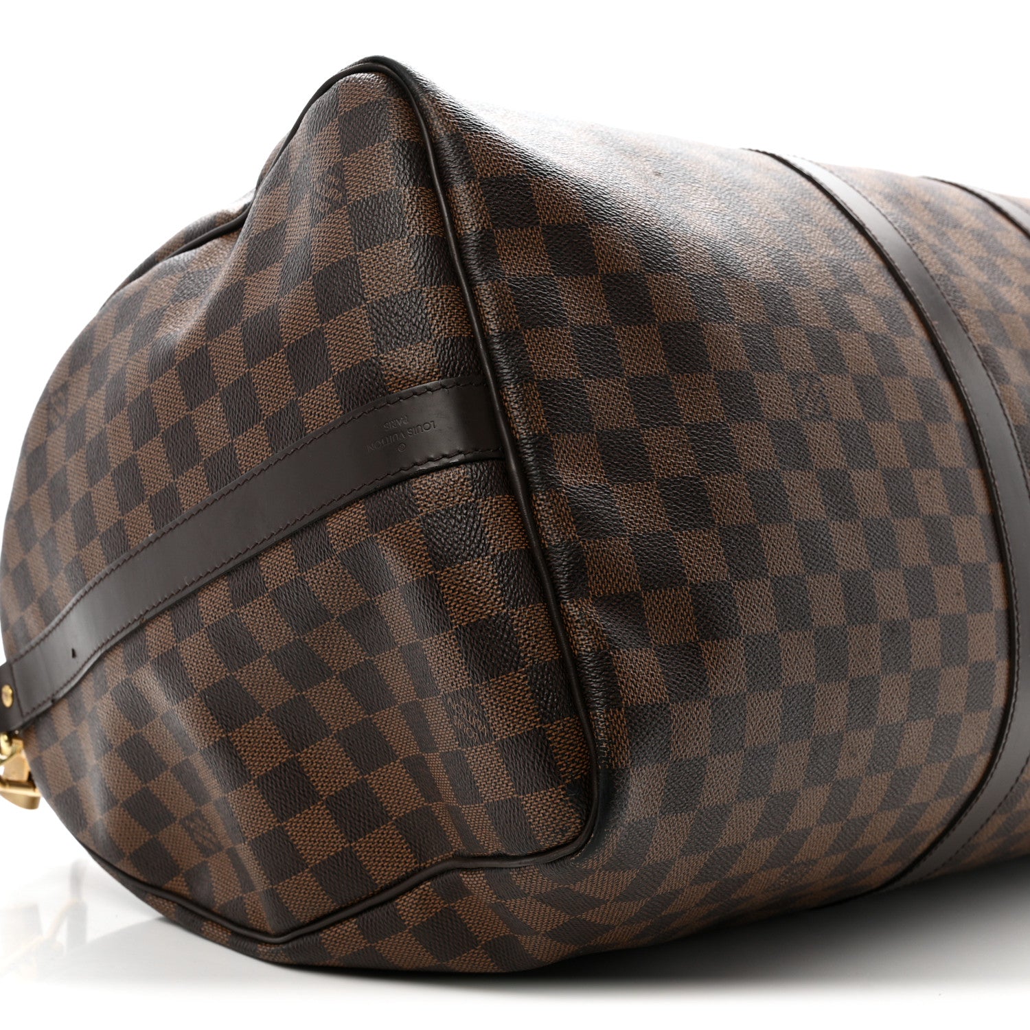 Louis Vuitton Damier Ebene Keepall Bandouliere 55 8 of 16