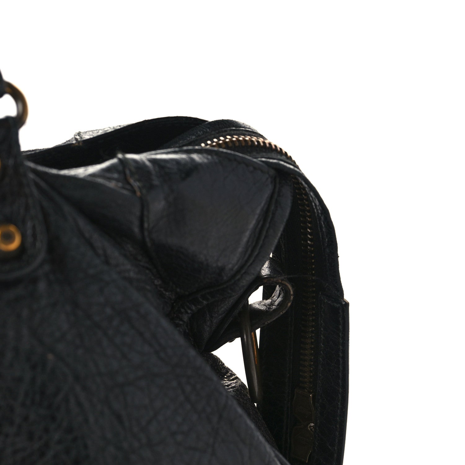 Balenciaga Agneau Classic Hardware City Black 17 of 17
