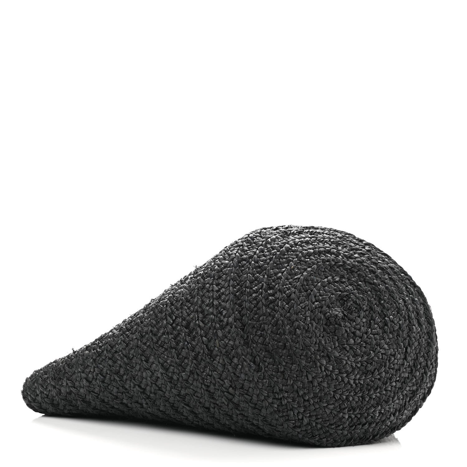 Saint Laurent Raffia Panier Bag Black 4 of 11